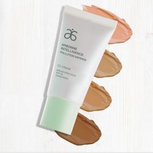 Arbonne CC cream polution defense- Light